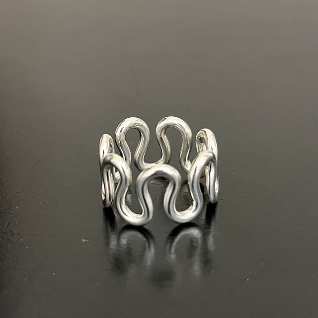 Maze ring from Mexico