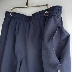 00s　アディダス　ナイロン　ショートパンツ　万国旗タグ　刺繍ロゴ　XO