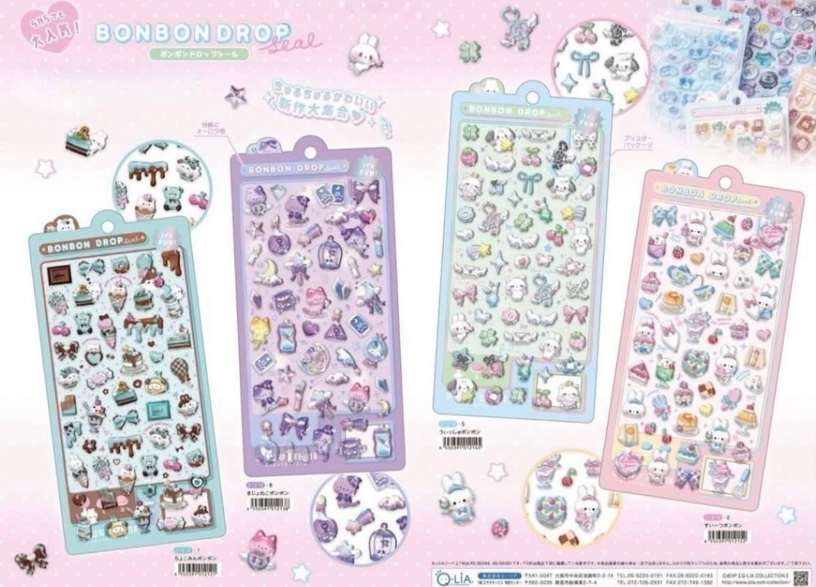 予約】2026SS.BONBONDROP4種 | kokoririchan