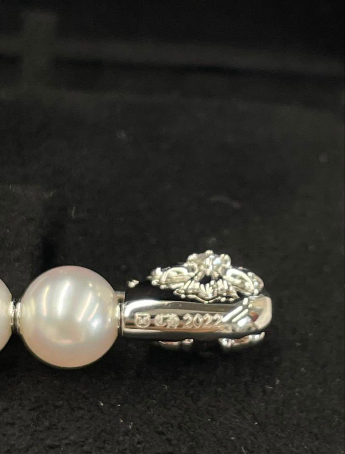 VIPオンリー】 CHROME HEARTS クロムハーツ ミキモト MIKIMOTO