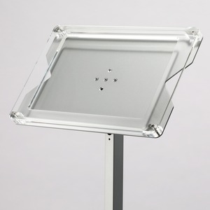 Unmanned Reception System iPad Stand < T5+ > Designed and Manufactured in Japan