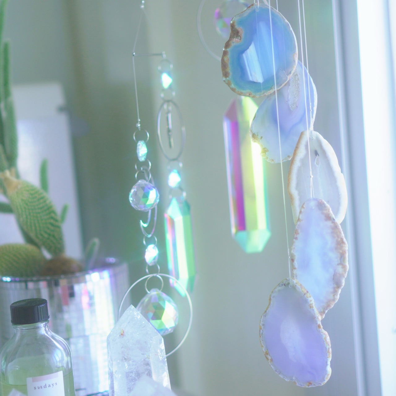 AKIURARA - アゲートヒーリングチャイム / Agate Healing Chime 1414