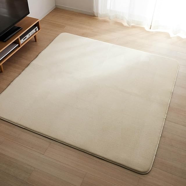 ペルシャ手織りカシュクリギャッベ 93×74cm｜風景画のような天然染料