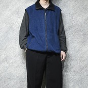 dead stock weatherproof fleece vest