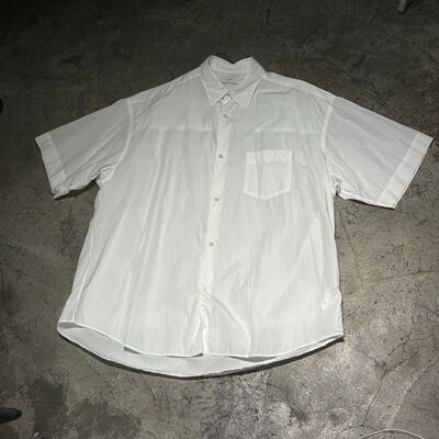 Graphpaper グラフペーパー GM241-50003B Broad S/S oversized Regular 