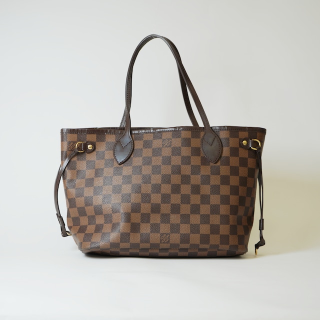 LOUIS VUITTON ルイヴィトン ダミエ ネヴァーフル PM ハンドバッグ トートバッグ N51109 ブラウン LOUIS VUITTON ルイヴィトン ダミエ ネヴァーフル PM ハンドバッグ トートバッグ N51109 ブラウン