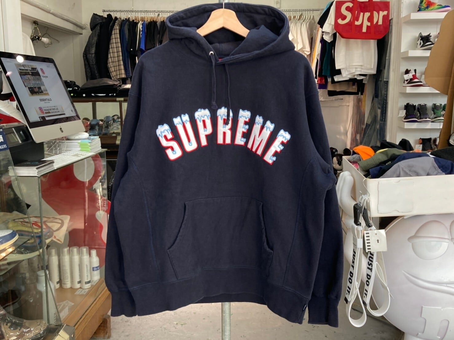 Supreme Icy Arc Hooded Sweatshirt 窪塚氏着-