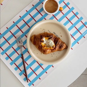 プレースマット（イエロー／ブルー）[pl101]