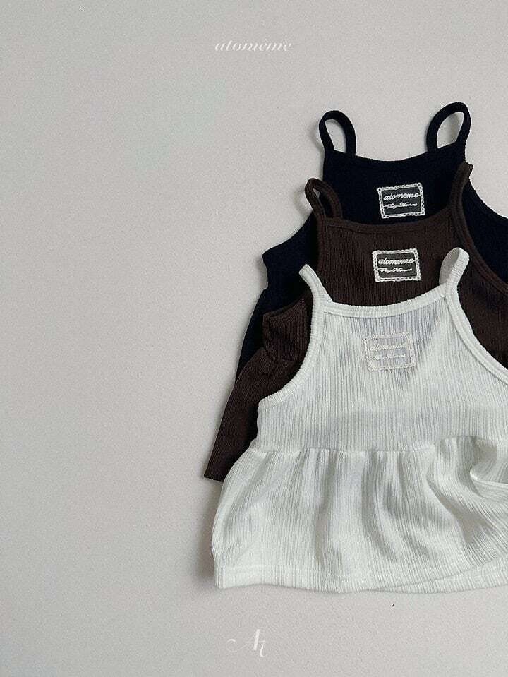 【予約】atomeme Clay bustier