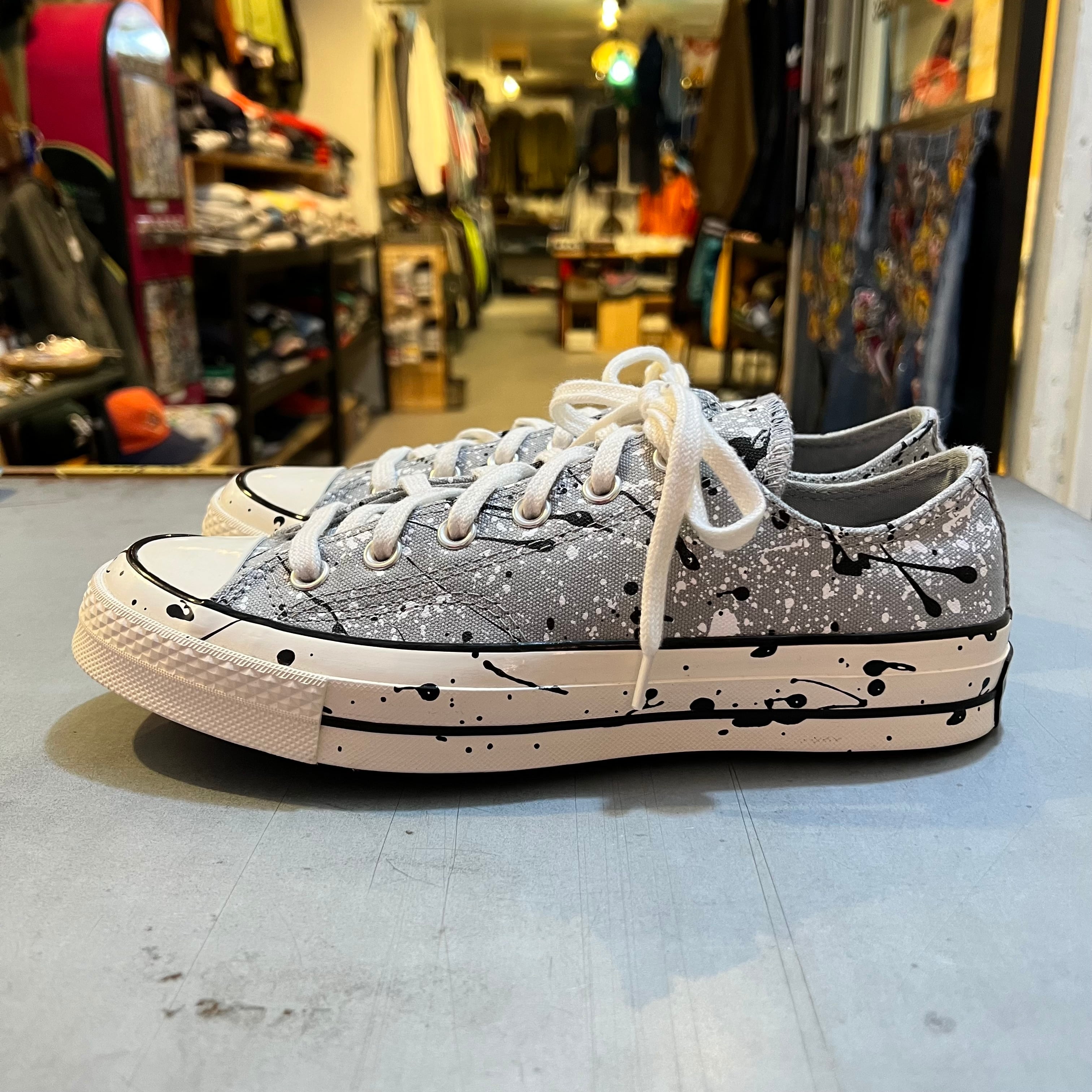 新品 25.5cmコンバースチャックテイラー CT70 復刻版 三ツ星 Sunflower