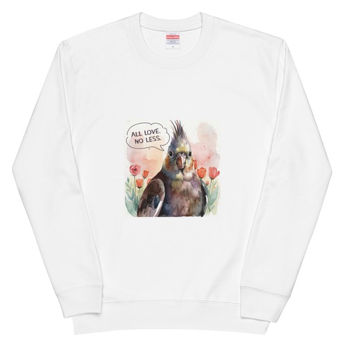 inco-z | Unisex スウェットオカメ love design In00019