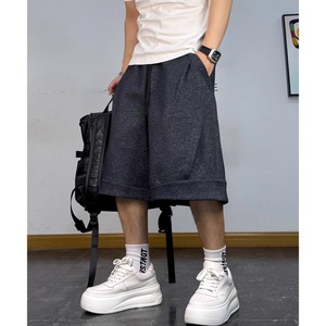 Urban drop-crotch sweat shorts 0928