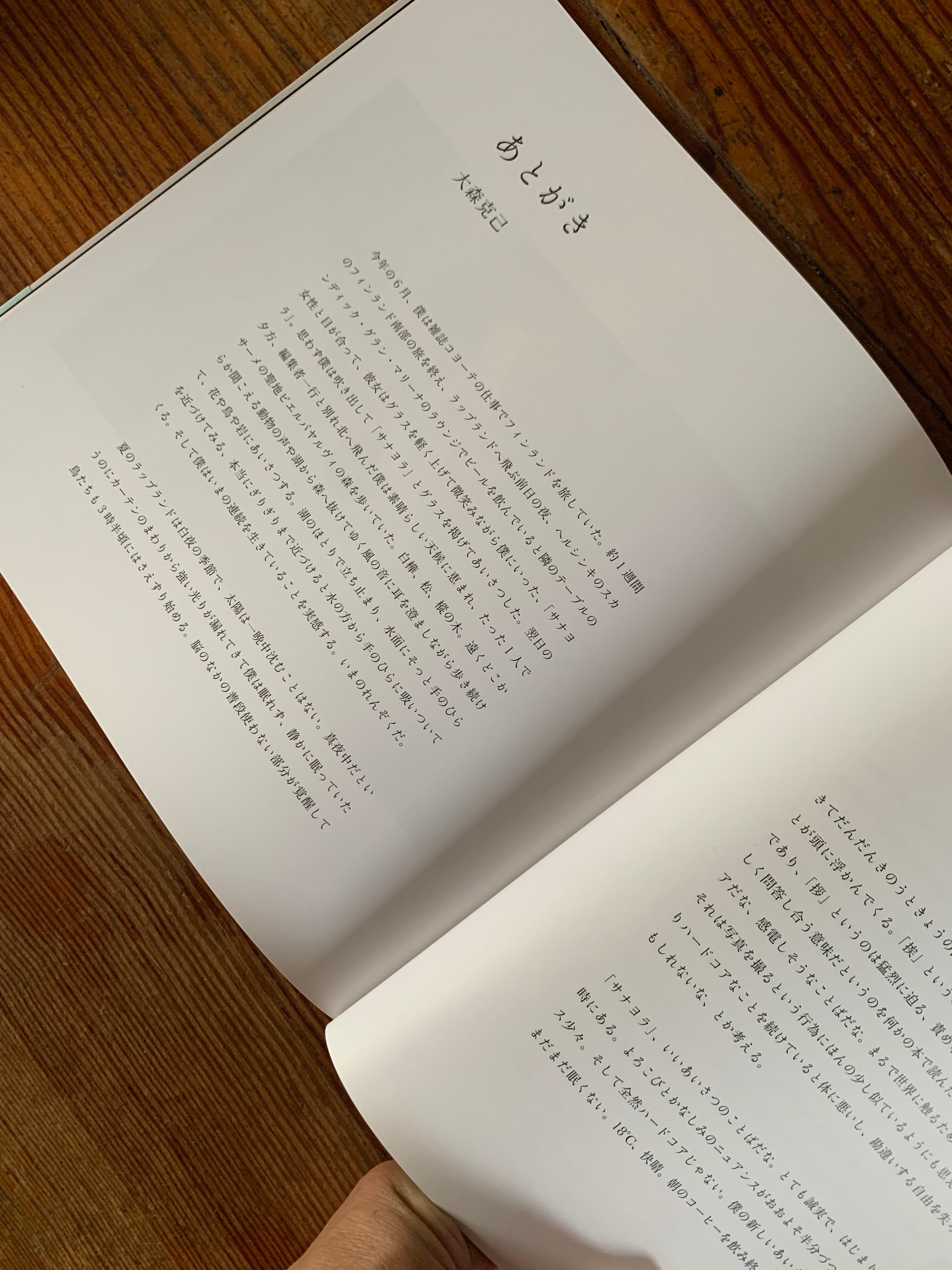サナヨラ　大森克己 古書】大森克己『サナヨラ』 | STANDARD BOOKSTORE