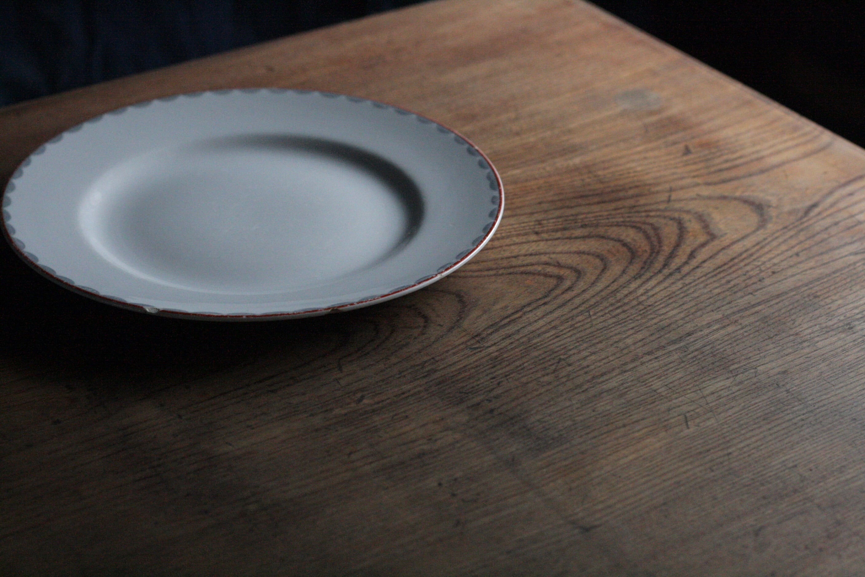 石皿　皿　焼物　陶器　古家具　古道具　アンティーク　昭和レトロ 石皿 皿 焼物 陶器 古家具 古道具 アンティーク 昭和レトロ