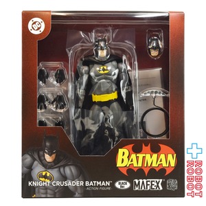 メディコム・トイ MAFEX マフェックス No.270 ナイト クルセイダー バットマン ブラック Ver. アクションフィギュア 未開封
