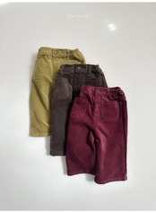 〖取寄〗韓国子供服 / 26winter / minirobe / キコポケットパンツ / キッズ *S~XL*