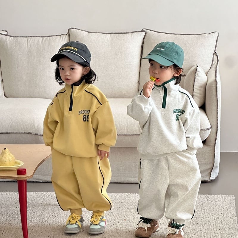 BABY&KID】2026新作 カジュアルセットアップ | Betty
