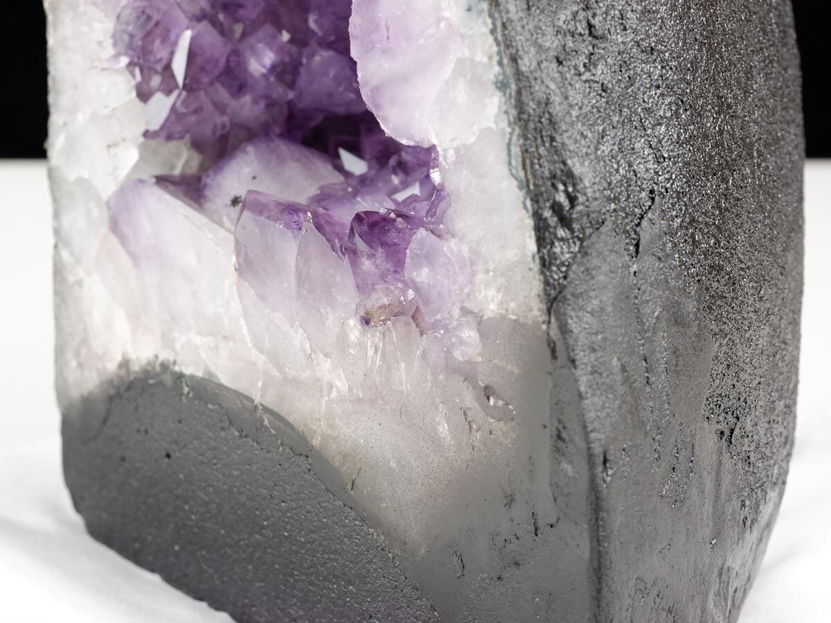 アメジストドーム 置き物 原石 約910g ブラジル産 40Kg アメジストドーム ブラジル産 原石 置物 アメジスト ドーム