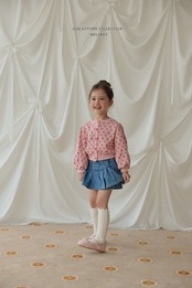韓国子供服 / 26Autumn / 〖取寄〗Melikey / アイドルフリルショートパンツ / 女子服 *XS~JM*