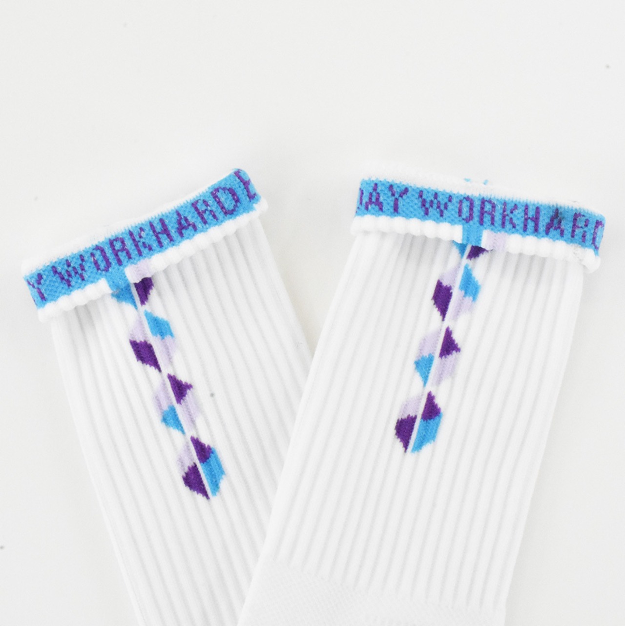 HEX PP SOCKS : ライトブルー