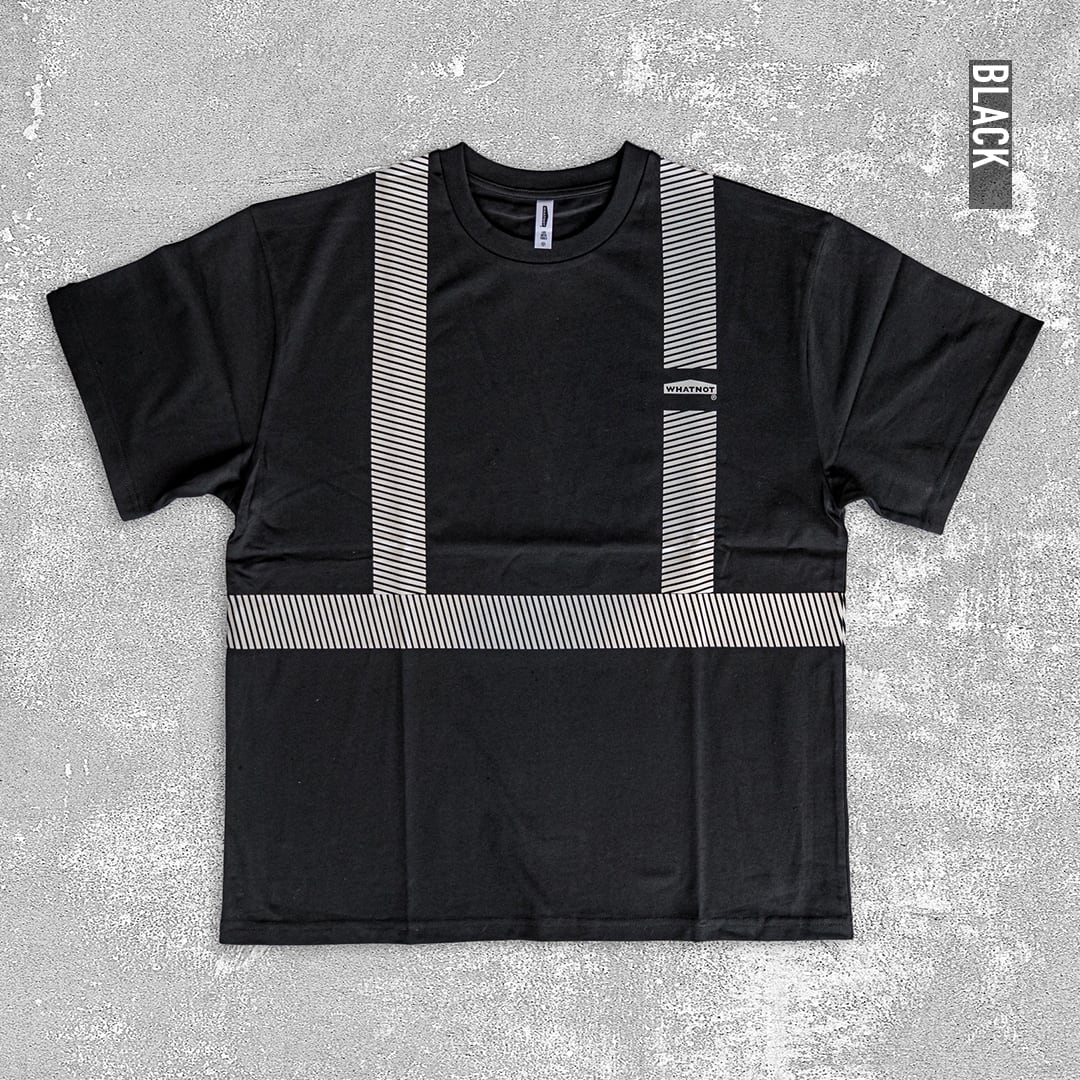 WHATNOT／オリジナルセーフティTシャツ｜SAFETY TEE | WHATNOT