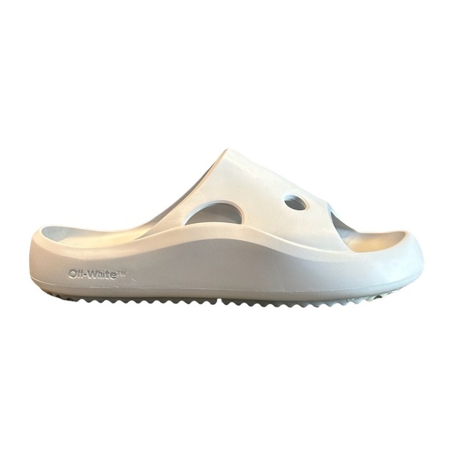 【OFF WHITE】METEOR PADDED SLIDER(LIGHT GREY)
