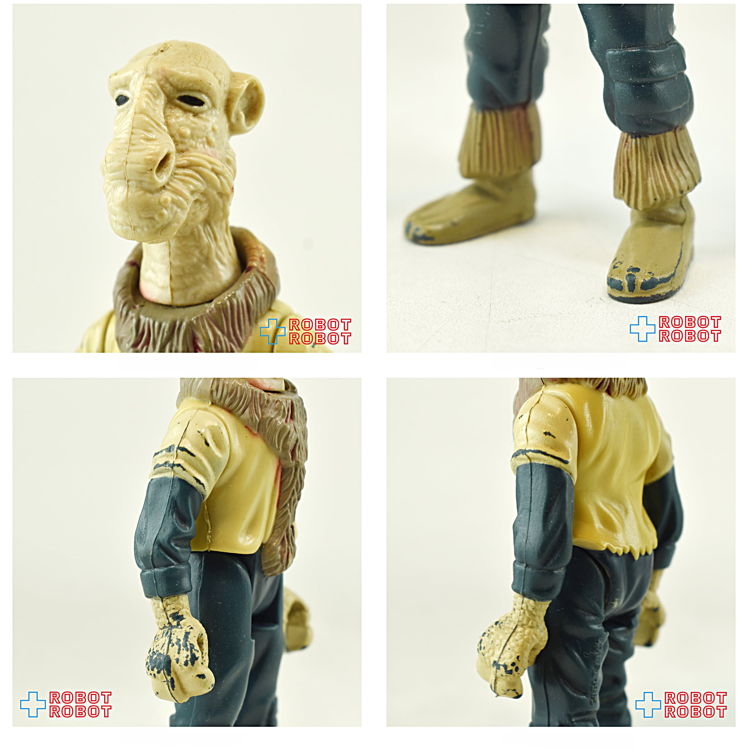 オールドケナー スター・ウォーズ ヤク・フェイス アクション