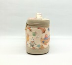 バニティポーチ  アクファクトゥム　ドイツ　図書館　どうぶつ｜とりさん工房ーかわいいハンドメイドポーチ