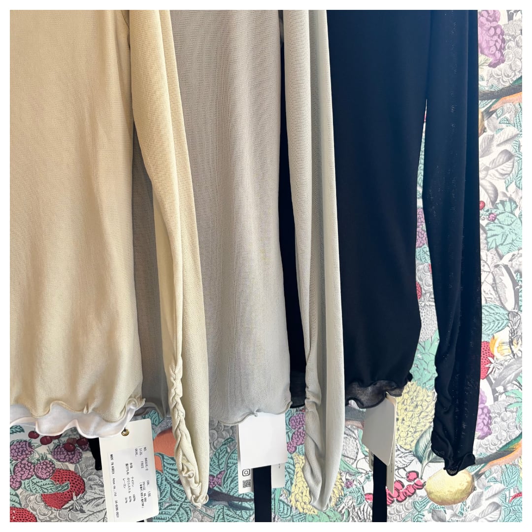 【Eimee Law】ナイロンストレッチチュールインナー