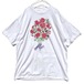Vintage Bouquet Print T-Shirt [1990s-] Vintage Bouquet Print T-Shirt