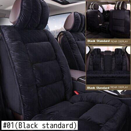 新作 カーシートカバーフェイクファーかわいい冬の新しいぬいぐるみ