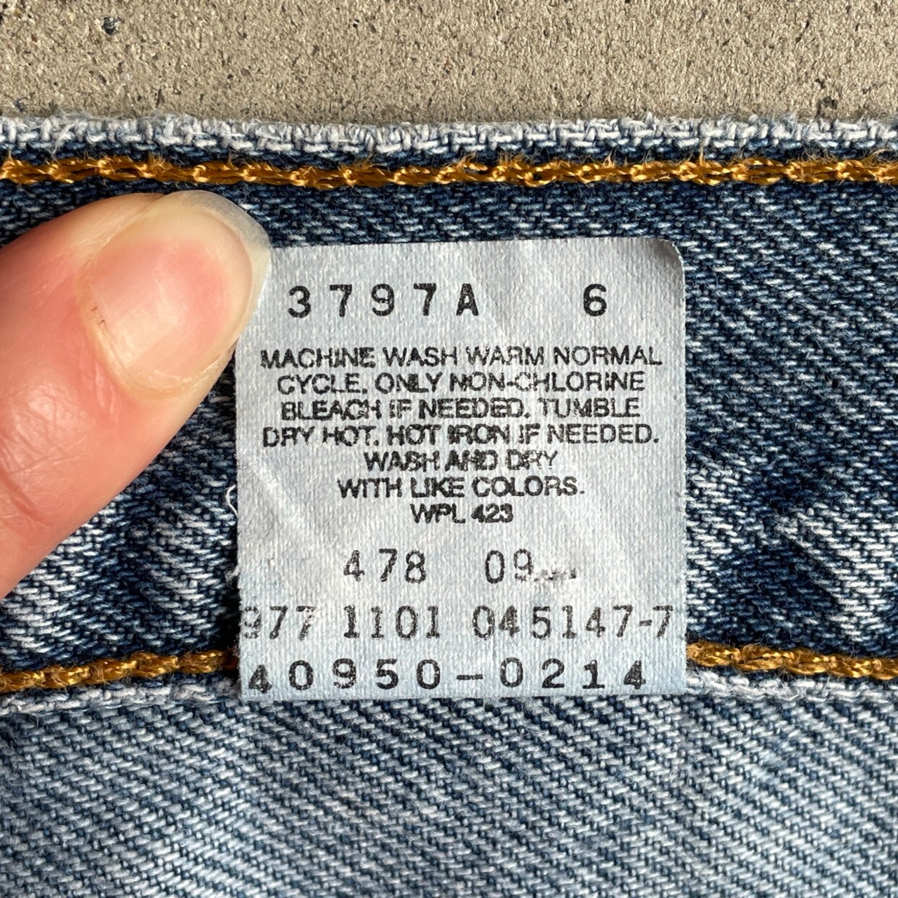 00年代 Levi