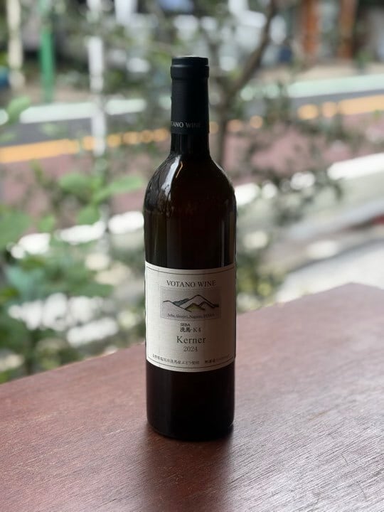 2024 Kerner / VOTANO WINE 【日本・長野】