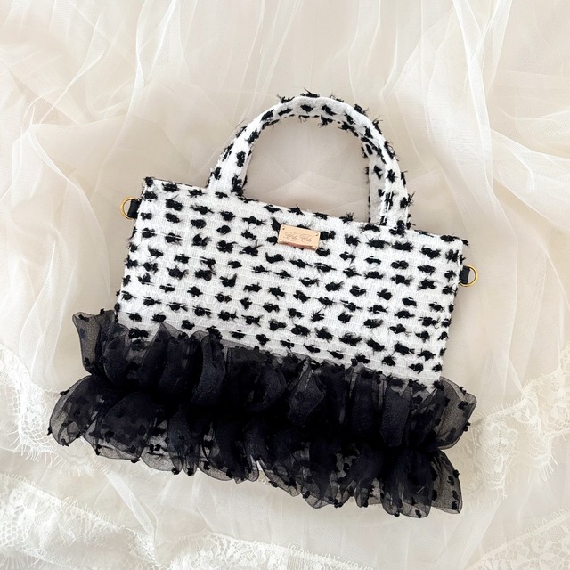 11【ショルダーバッグ】Couture Pochette Mini〔Italy×Ballerina〕
