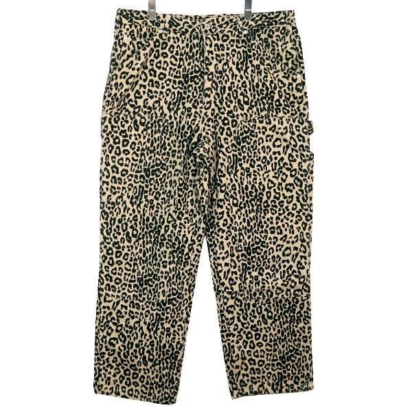 SUPREME 22AW MOLESKIN DOUBLE KNEE PAINTER PANTS