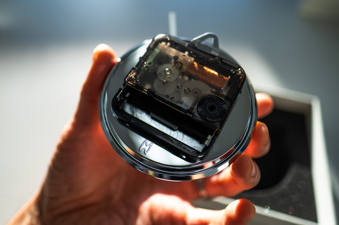 ひかりを楽しむ掛け時計90 /「朝焼け」