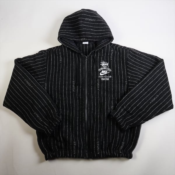 Size【M】 STUSSY ステューシー ×NIKE 23SS Striped Wool Jacket