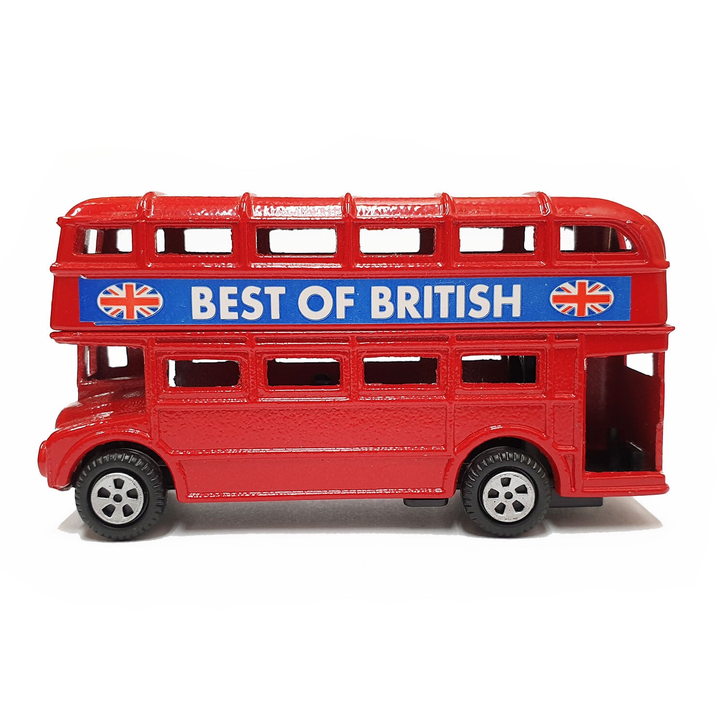 ロンドンバス型ミニカー【鉛筆削り機能付き】Elgate Products 90019 英国雑貨専門店ブリティッシュ・ライフ