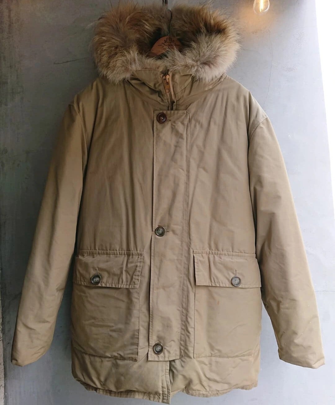 1960s BAUER DOWN POLER PARKA