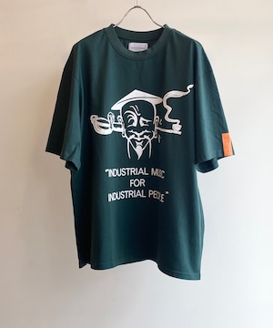 BLACK WEIRDOS/24SS-TS04 RUIN PARADICE Tee(D.GREEN)