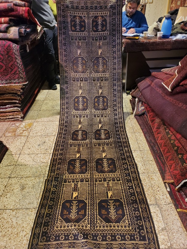 【価格訂正済】絨毯クエスト46 前編【No.37】 ※現在、こちらの商品はイランに置いてあります。ご希望の方は先ずは在庫のご確認をお願いします。