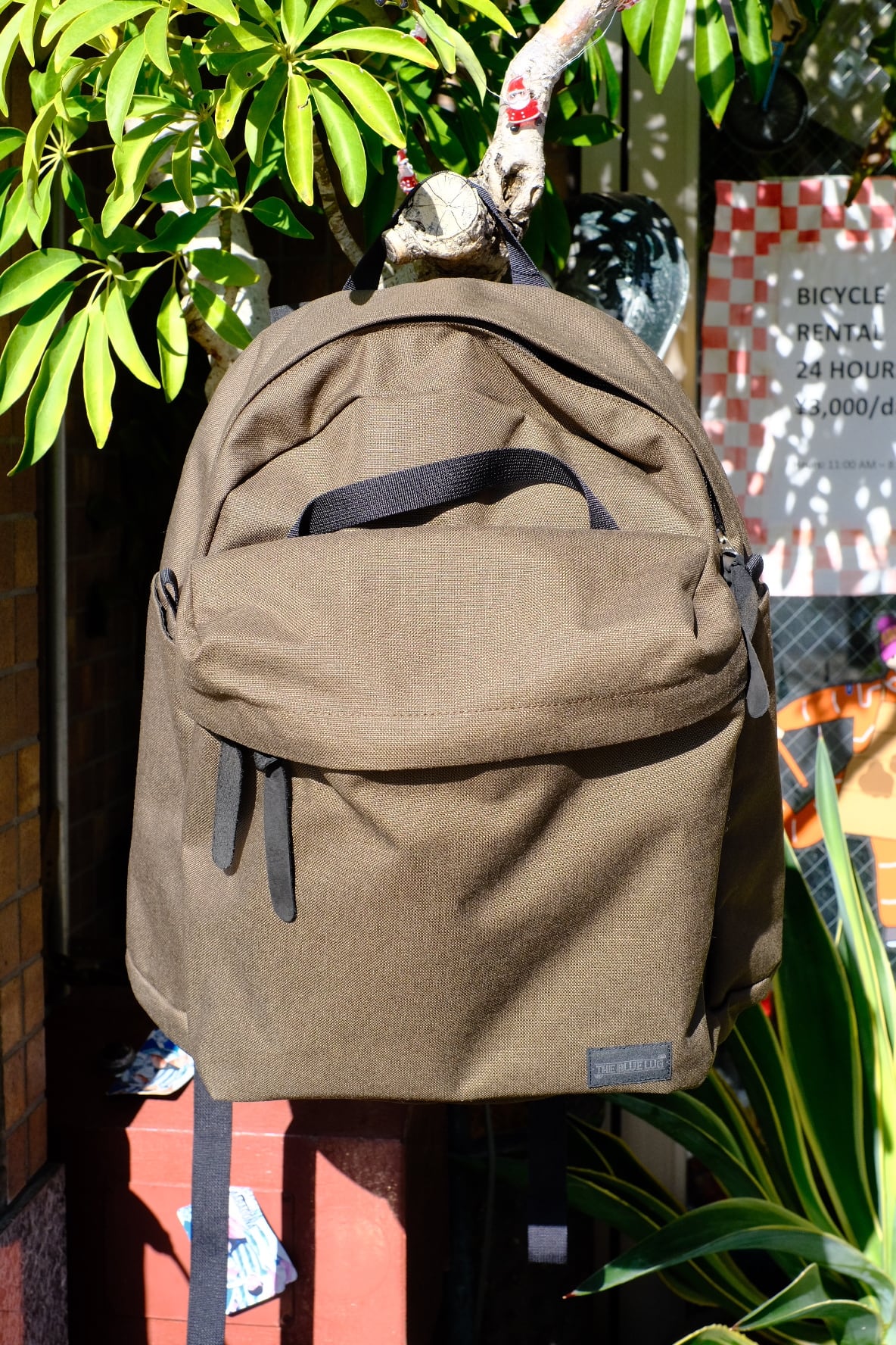 サーフサプライ ブルーラグ リュック Pilgrim Surf Supply BLUE LUG