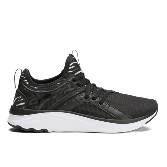 PUMA Wmns Softride Sophia Zebra Black プーマ ウィメンズ ソフト 