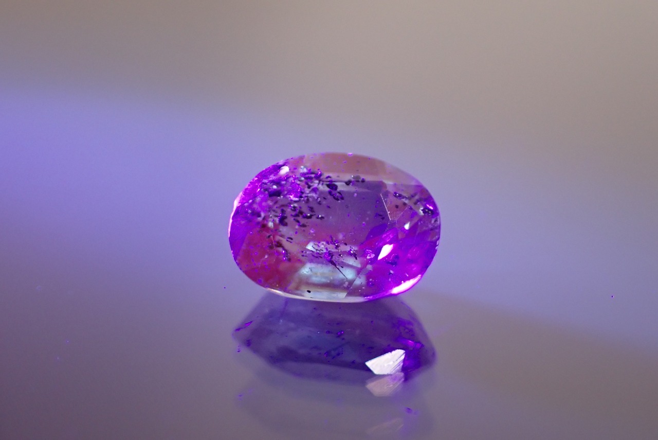 インディゴカイヤナイト　0.62ct　[D3-256]