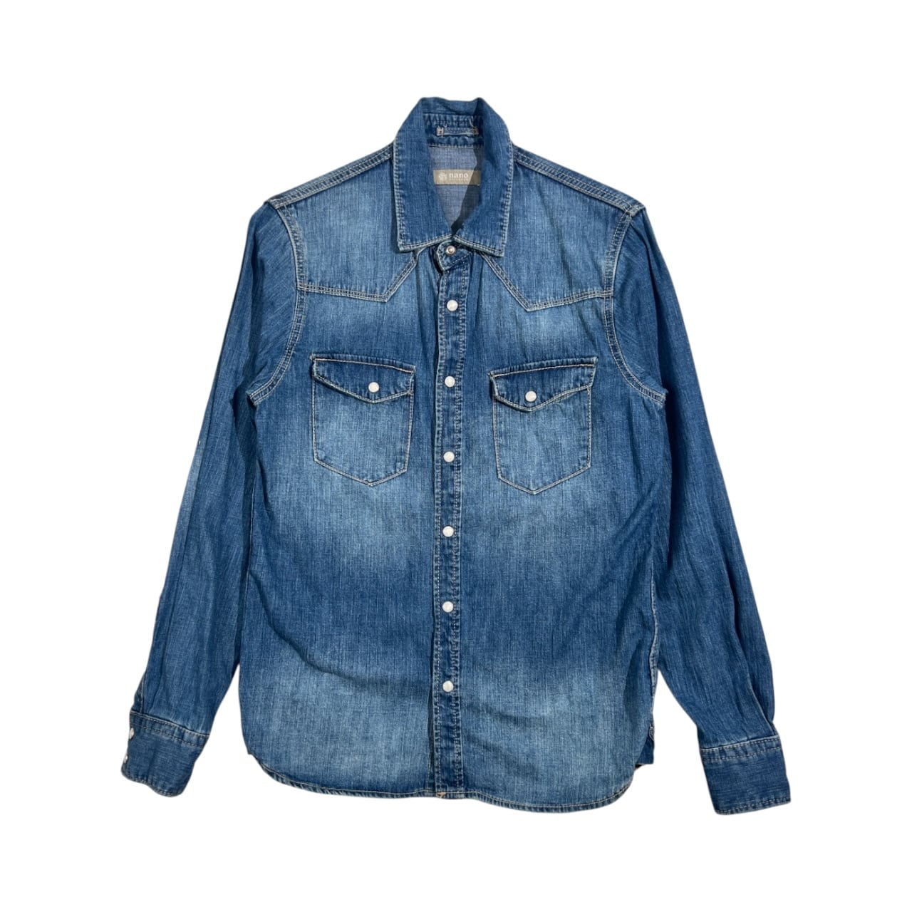 Lサイズ相当】“Le glazik” Old French Fisherman Smock