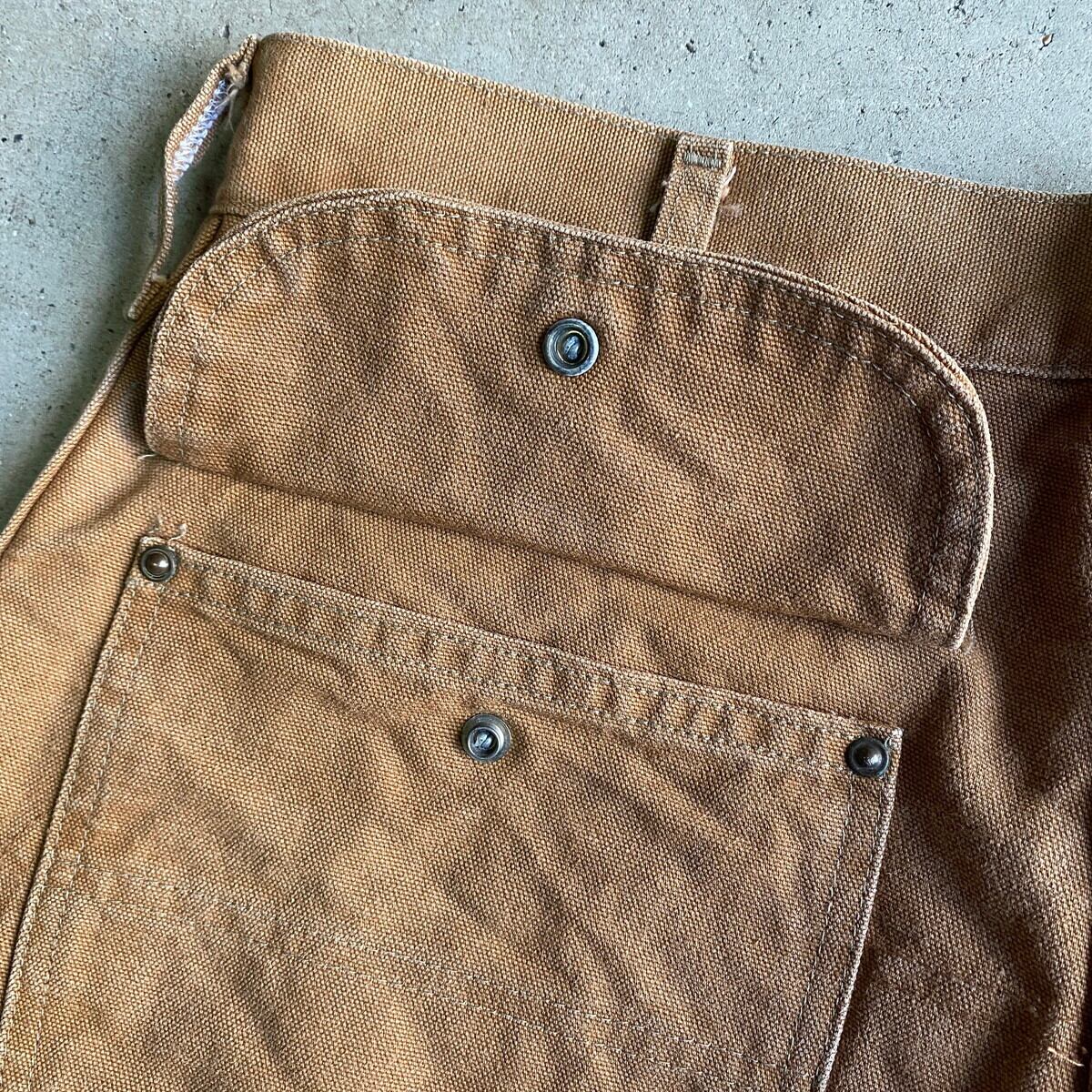 〜年代 USA製 Carhartt カーハート ダブルニー ダック地ワーク