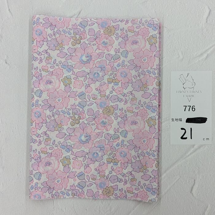 《776》◆輸入 リバティ LIBERTY タナローン カットクロス ハギレ