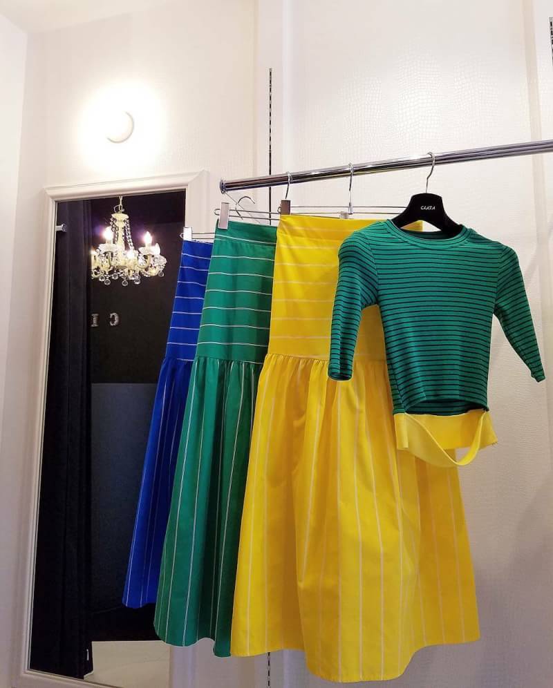 Border Mermaid long SK《 即日発送 》