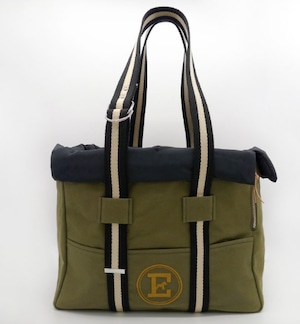 【EMMA FIRENZE】GREEN BAG&BLACK〔メッシュ付き〕