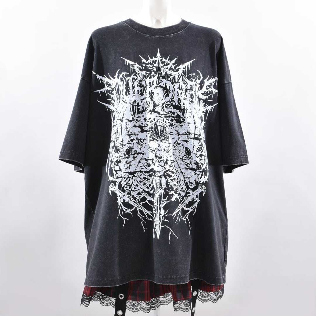 6/1新着】スカルウォッシュTシャツ | VOLCAN&APHRODITE 公式通販